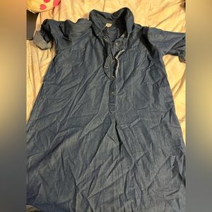 Jean dress